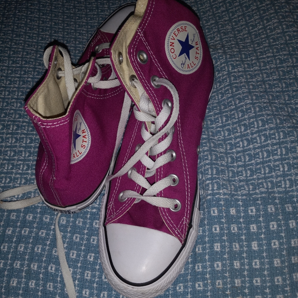 RETRO  ORIGINAL  CONVERSE SNEAKER  CLASSIC  CHUCK  TAYLOR SIZE MENS 6 WOMEN'S - Picture 8 of 13